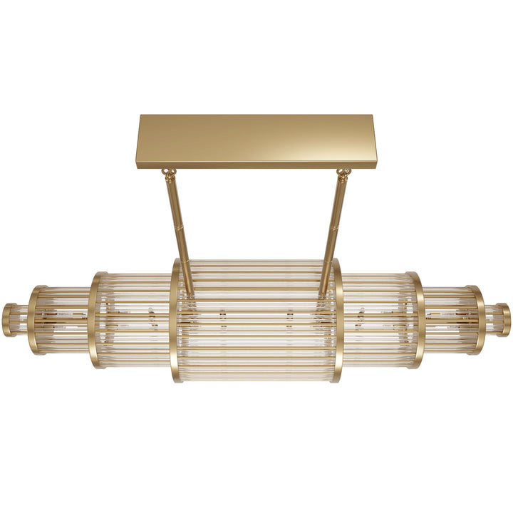Waldorf LED Chandelier by Avenue Lighting - view 3