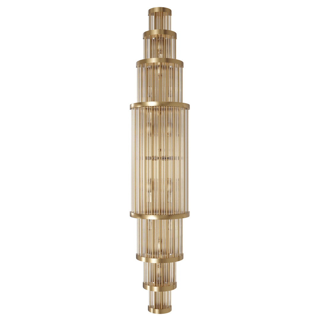 Waldorf Wall Sconce in Aged Brass by Avenue Lighting