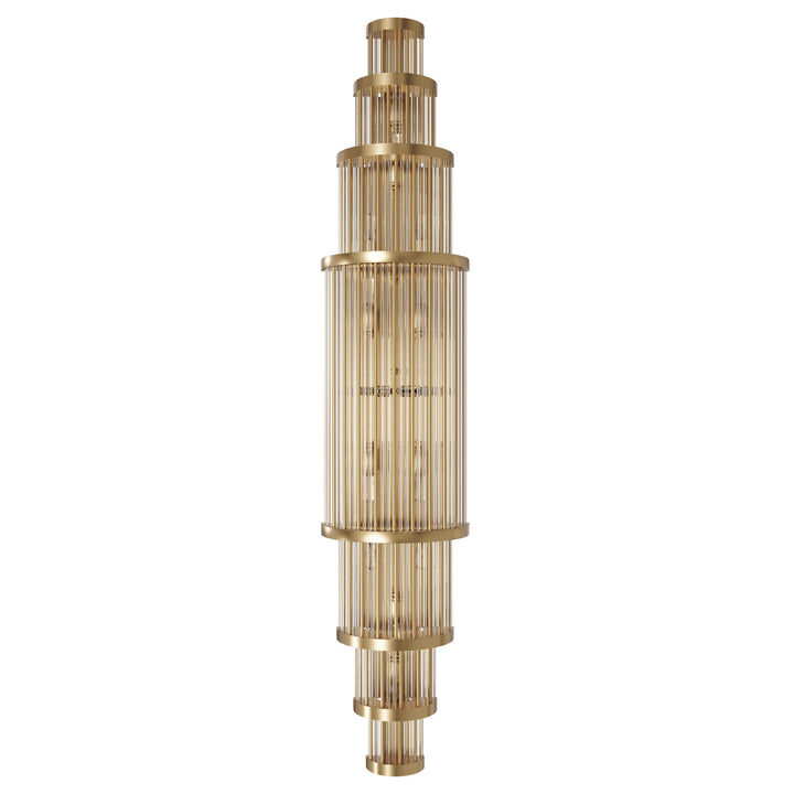 Waldorf Wall Sconce in Aged Brass by Avenue Lighting