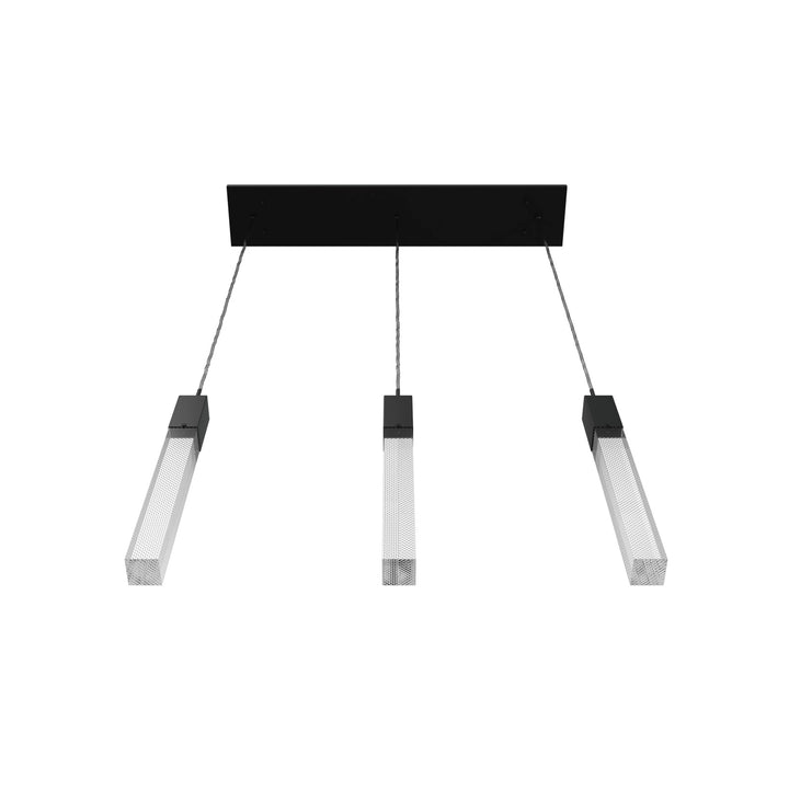 The Original Glacier Linear LED Chandelier by Avenue Lighting - view 11