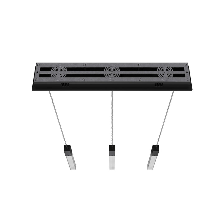 The Original Glacier Linear LED Chandelier by Avenue Lighting - view 12