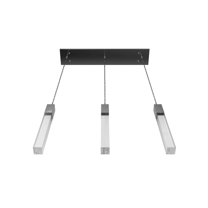 The Original Glacier Linear LED Chandelier by Avenue Lighting - view 22