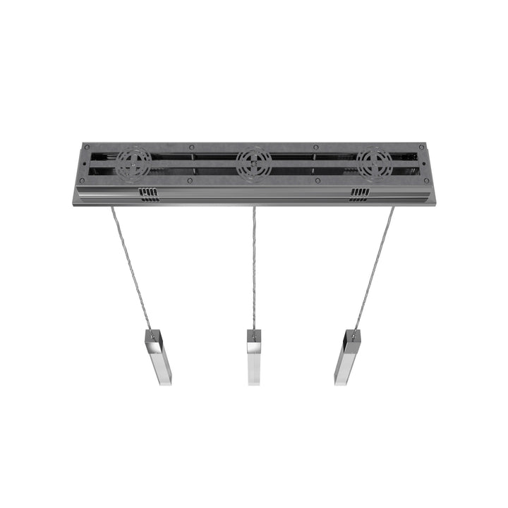 The Original Glacier Linear LED Chandelier by Avenue Lighting - view 23