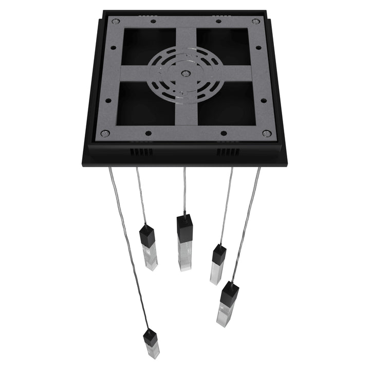 The Original Glacier LED Chandelier by Avenue Lighting - view 18