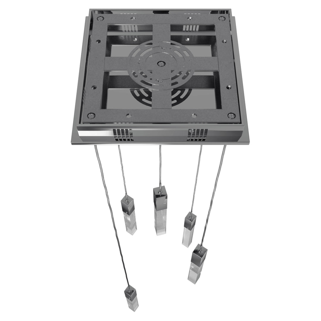 The Original Glacier LED Chandelier by Avenue Lighting - view 28