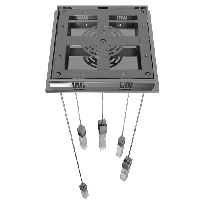 The Original Glacier LED Chandelier by Avenue Lighting - view 28