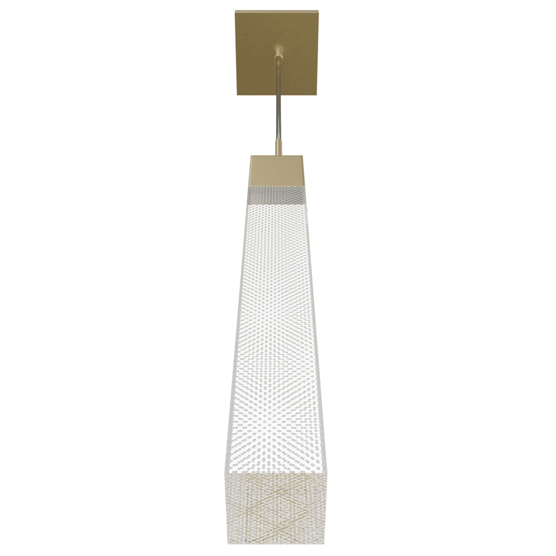 The Original Glacier 1-Light 2"W LED Pendant