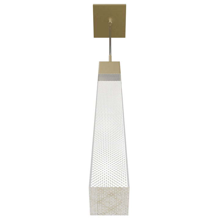The Original Glacier 1-Light 2"W LED Pendant
