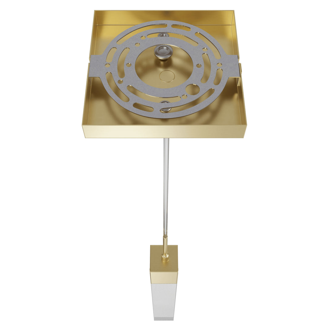 The Original Glacier 1-Light 2"W LED Pendant