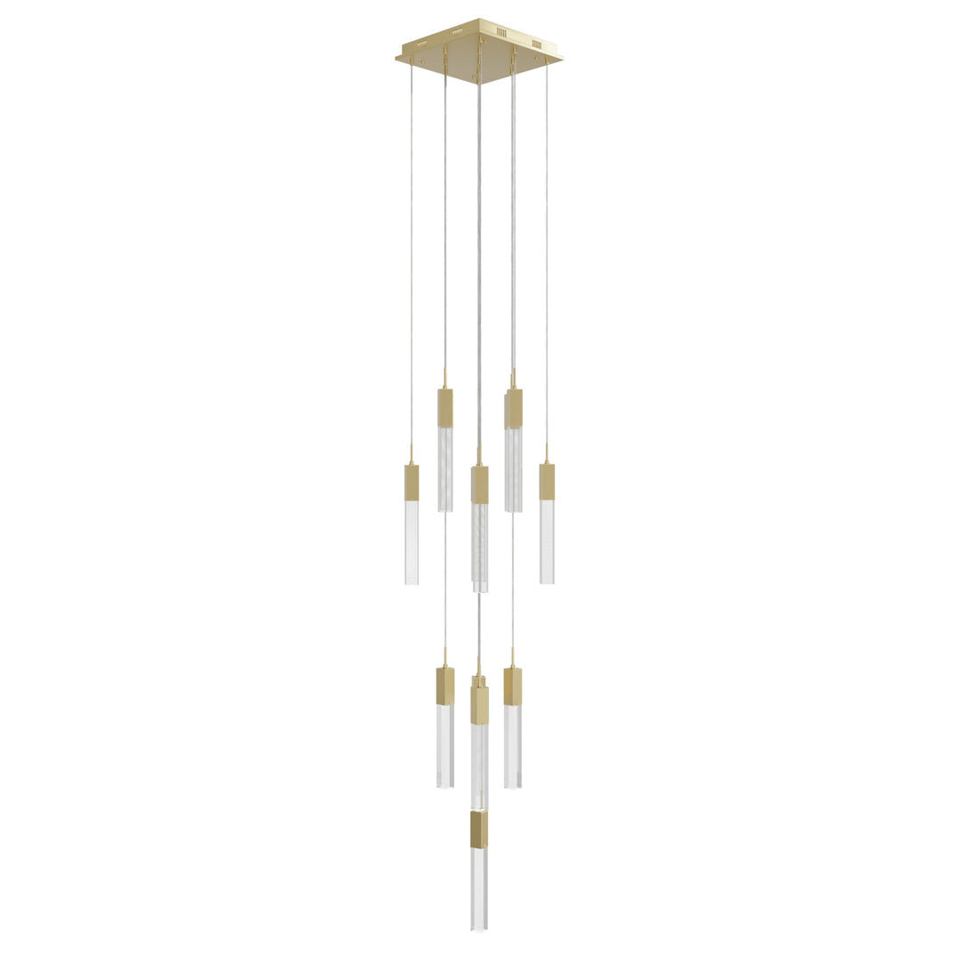 The Original Glacier Sputnik Chandelier by Avenue Lighting - view 9