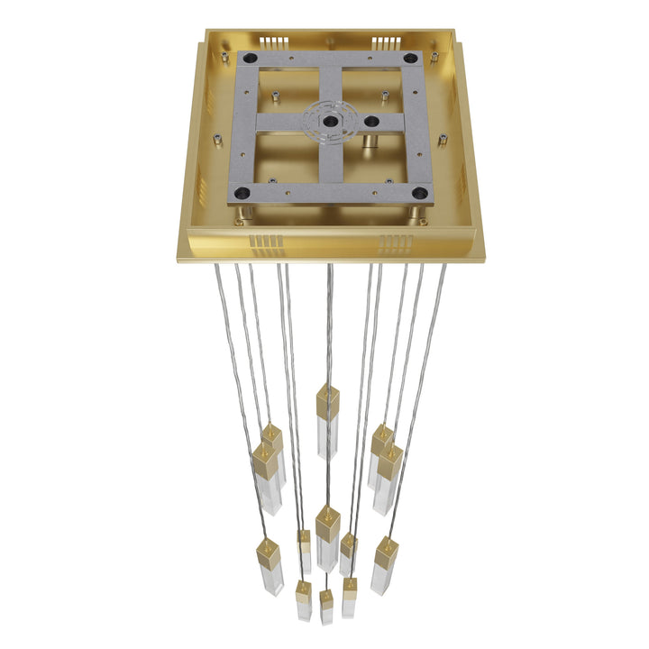 The Original Glacier Sputnik Chandelier by Avenue Lighting - view 10