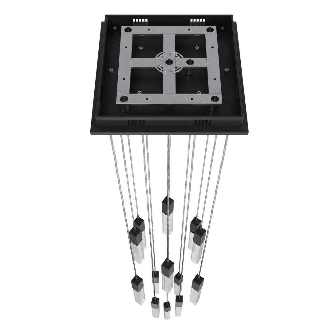 The Original Glacier Sputnik Chandelier by Avenue Lighting - view 19