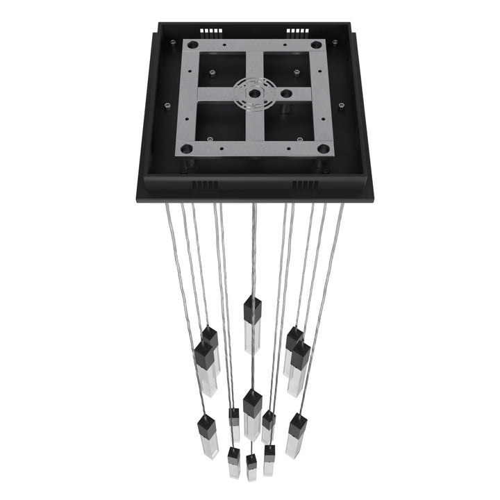 The Original Glacier Sputnik Chandelier by Avenue Lighting - view 19