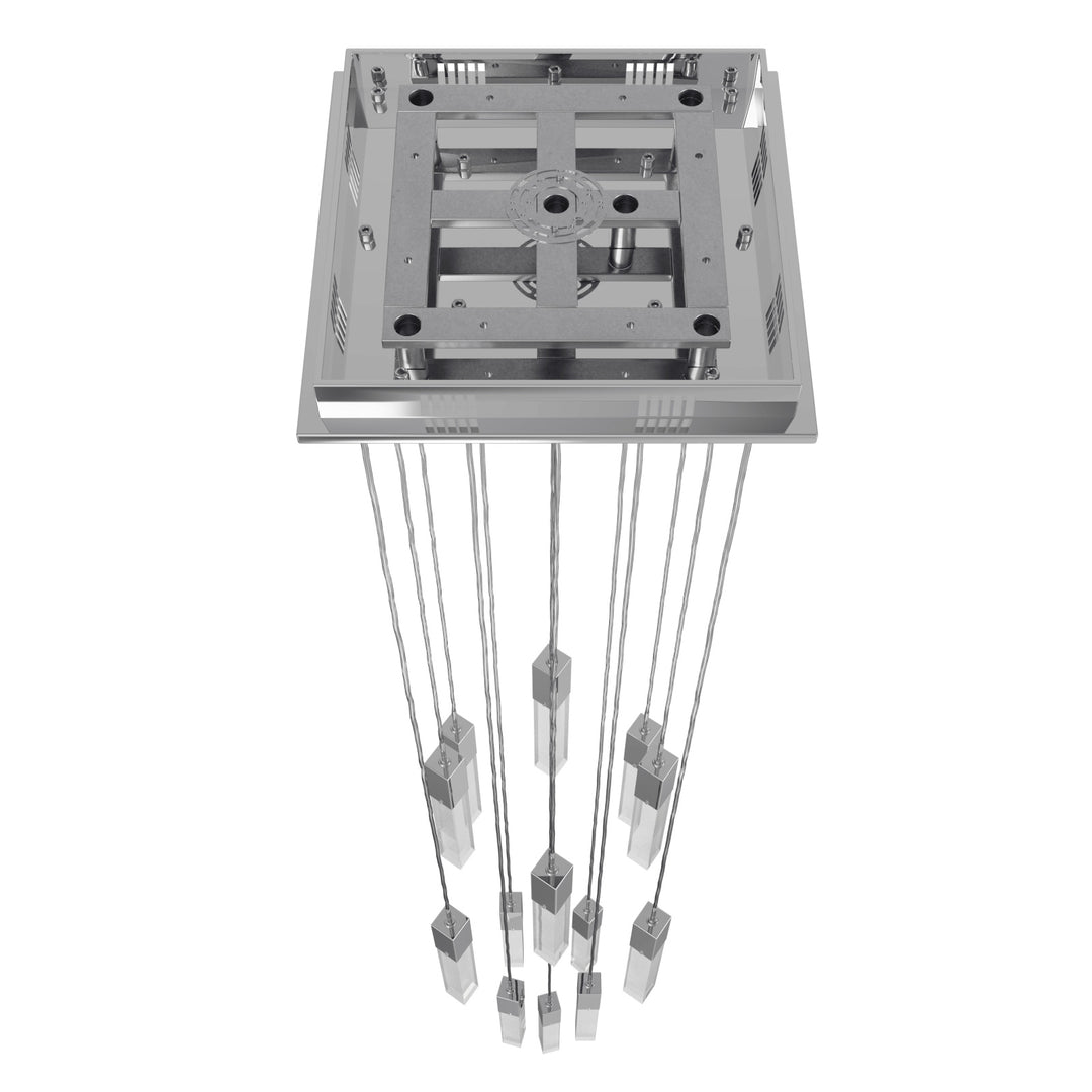The Original Glacier Sputnik Chandelier by Avenue Lighting - view 29