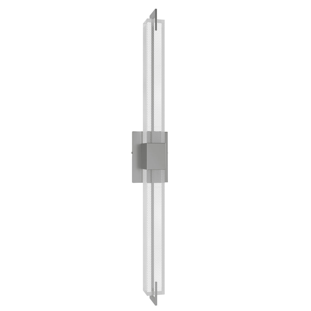 The Original Glacier LED Wall Sconce in Polished Nickel/Snow by Avenue Lighting