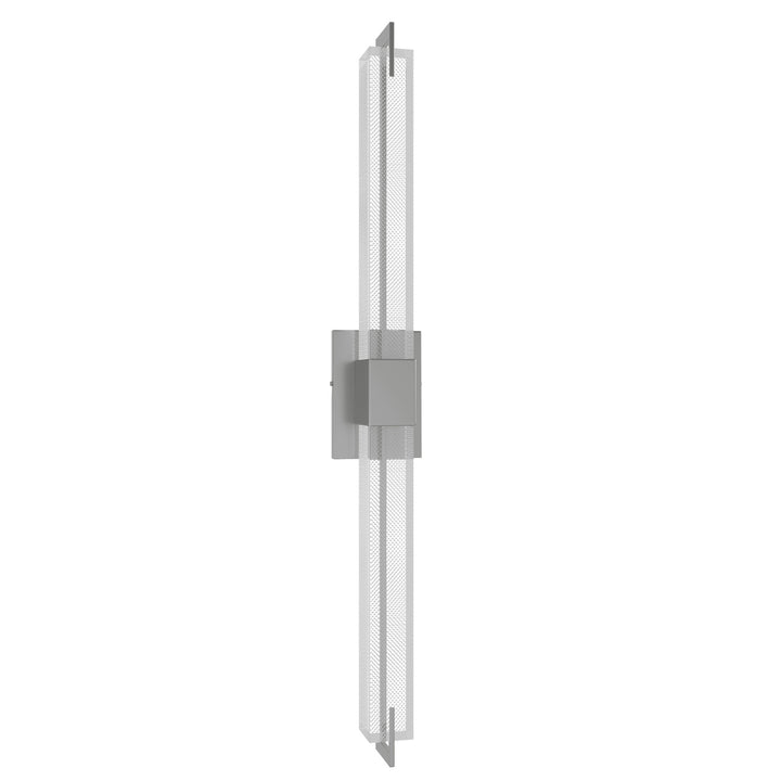 The Original Glacier LED Wall Sconce in Polished Nickel/Snow by Avenue Lighting