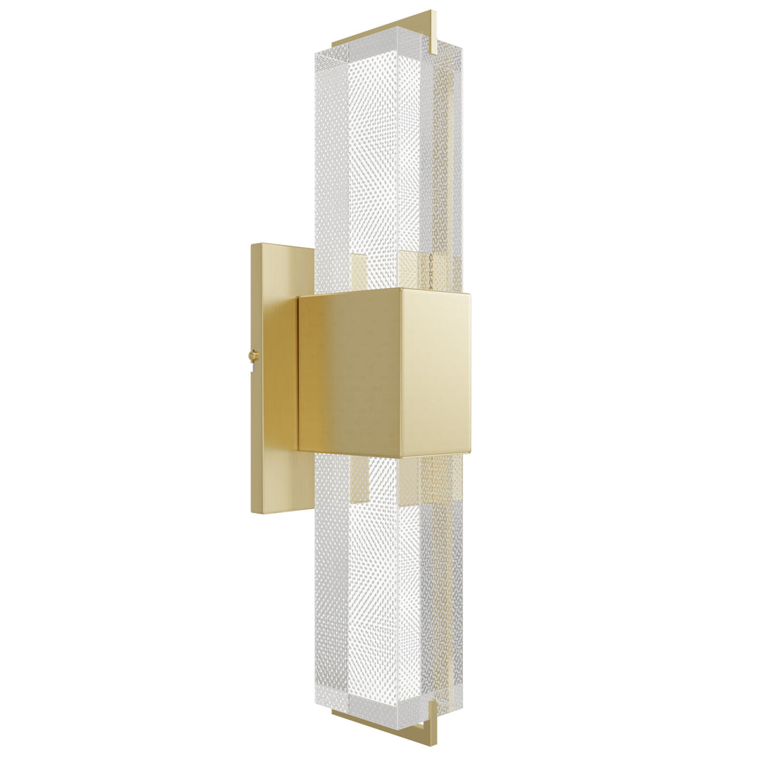 The Original Glacier LED Wall Sconce by Avenue Lighting - view 5