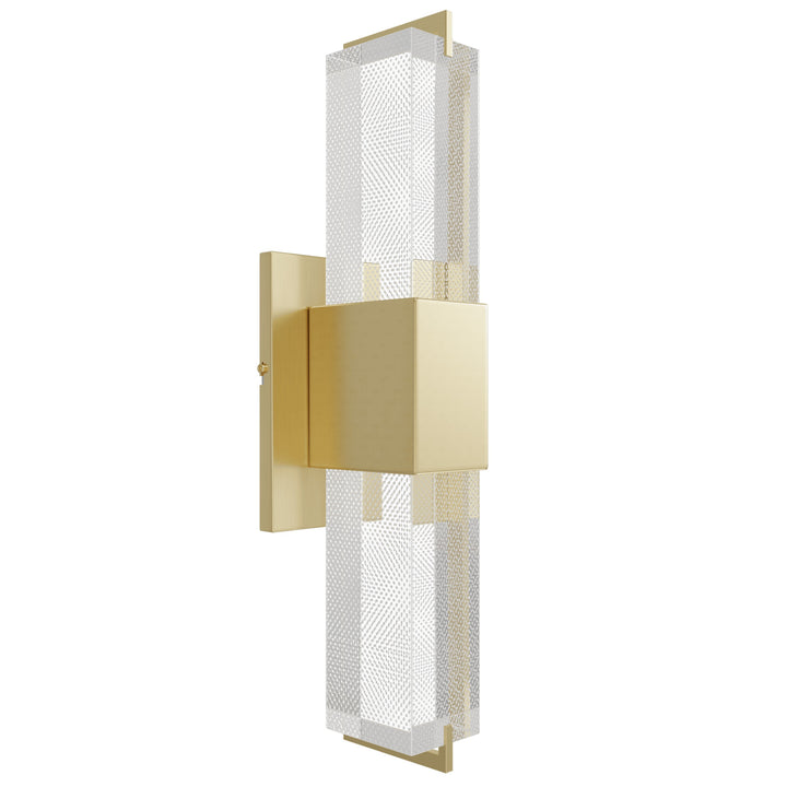 The Original Glacier LED Wall Sconce by Avenue Lighting - view 5