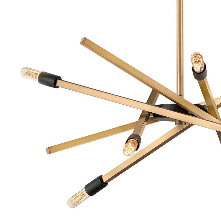 Archer Adjustable Single Tier Chandelier