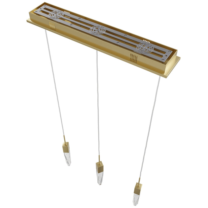 The Original Aspen LED Linear Pendant by Avenue Lighting - view 3