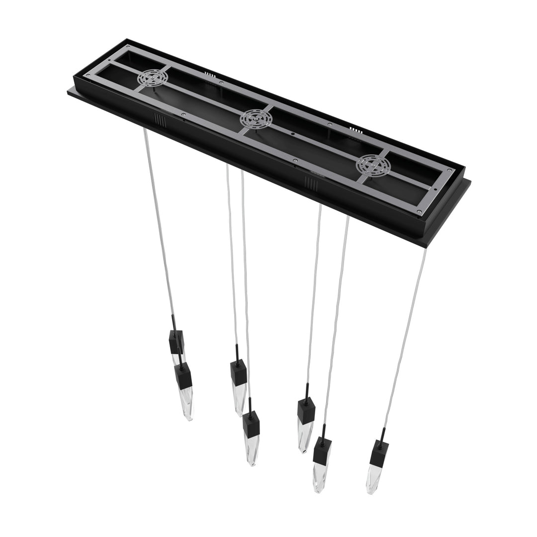 Aspen LED Chandelier by Avenue Lighting - view 10