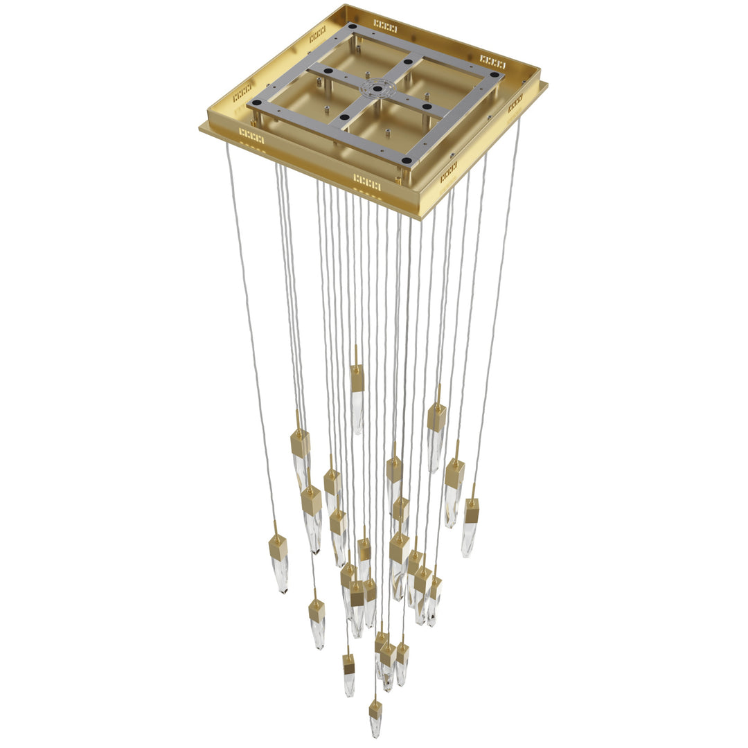 The Original Aspen Sputnik Chandelier by Avenue Lighting - view 33