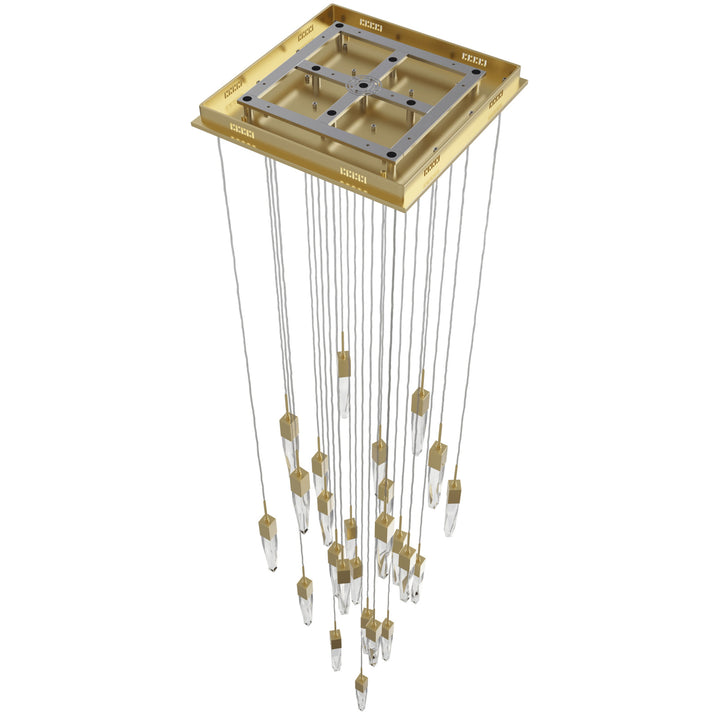 The Original Aspen Sputnik Chandelier by Avenue Lighting - view 33