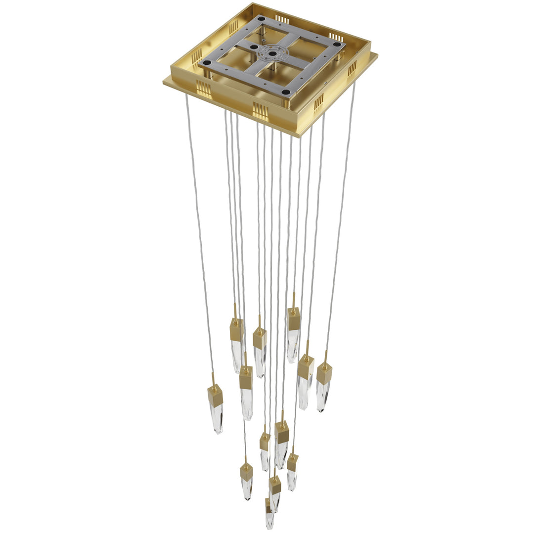 The Original Aspen Sputnik Chandelier by Avenue Lighting - view 7