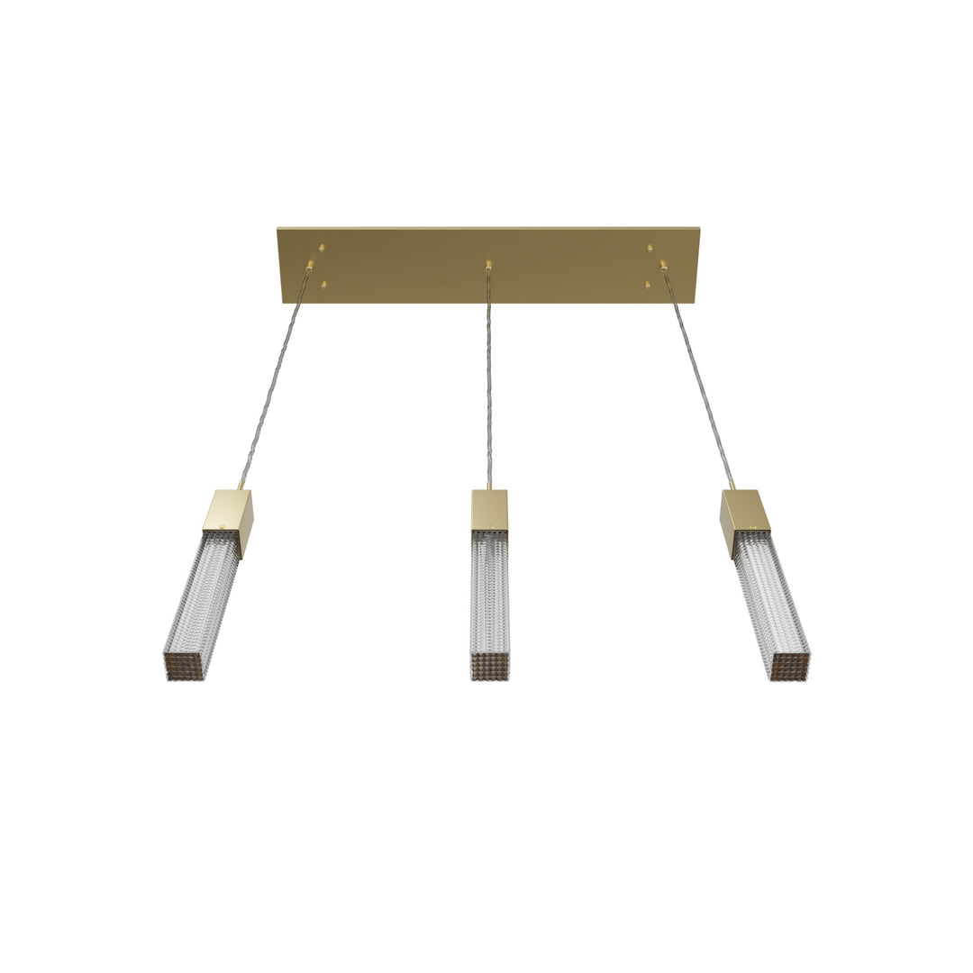Boa LED Linear Pendant by Avenue Lighting - view 2