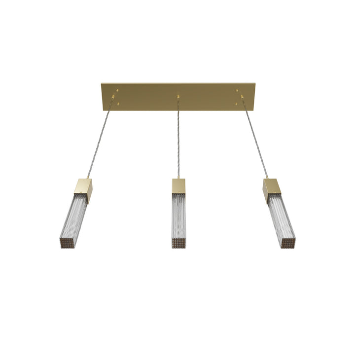 Boa LED Linear Pendant by Avenue Lighting - view 2