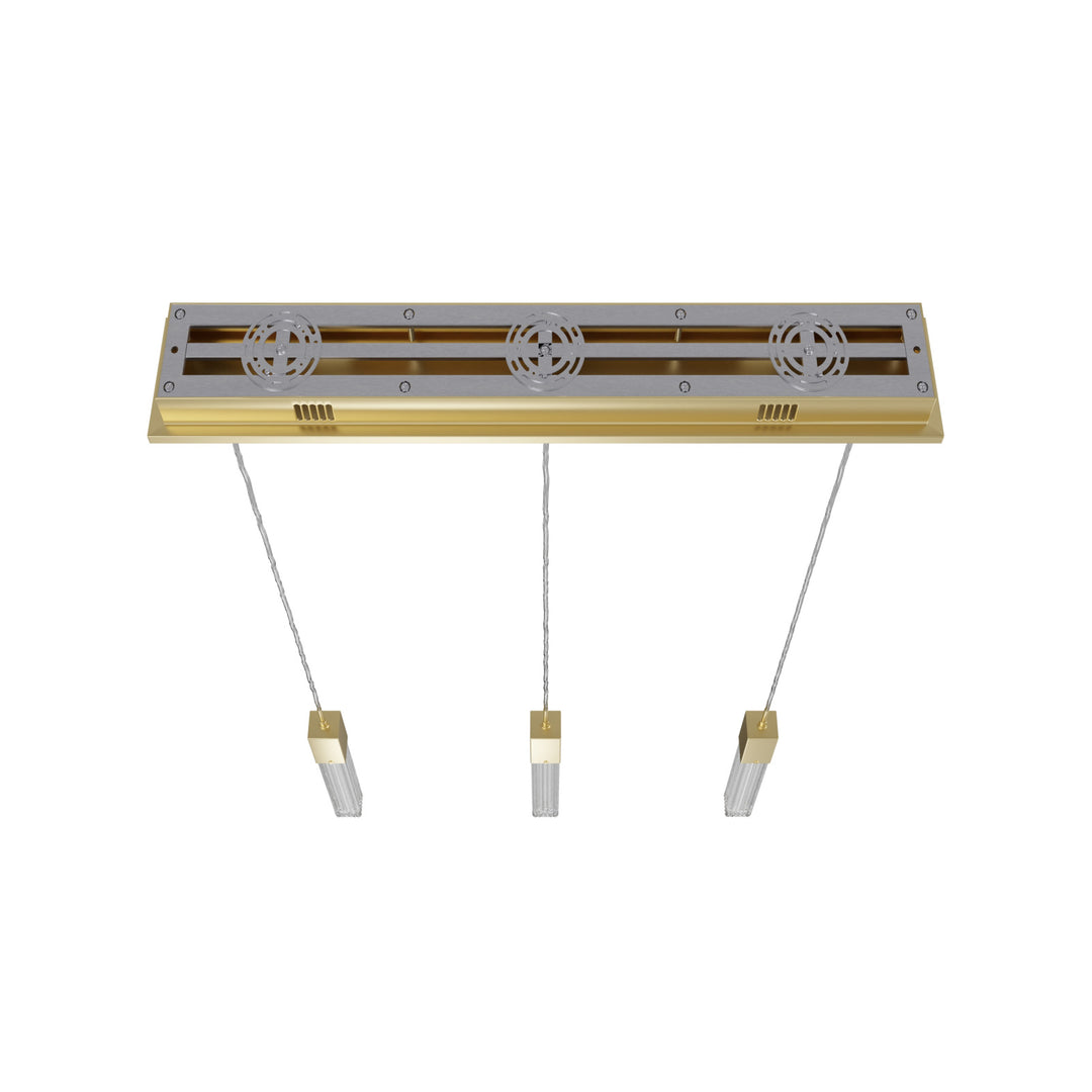 Boa LED Linear Pendant by Avenue Lighting - view 3