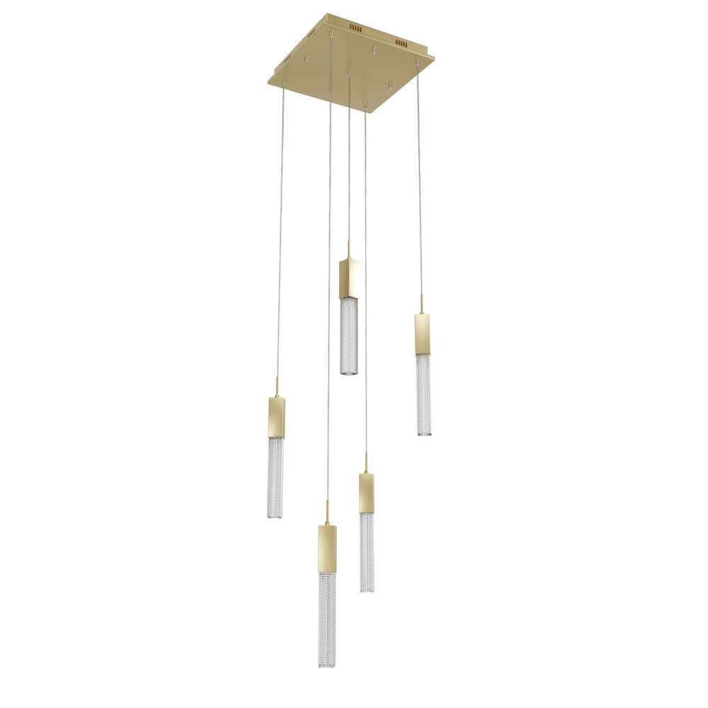 Boa LED Chandelier by Avenue Lighting - view 2
