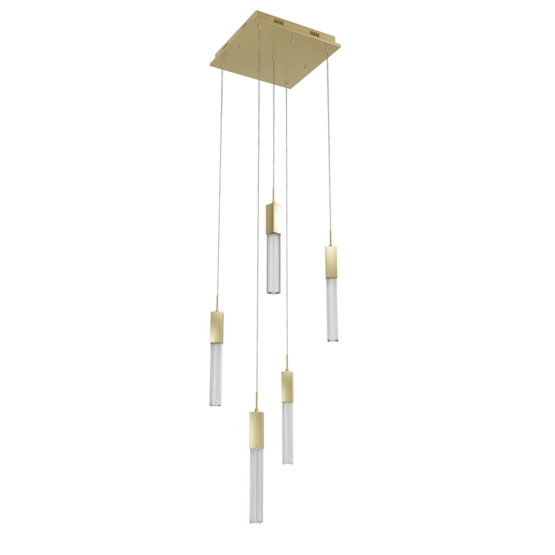 Boa LED Chandelier by Avenue Lighting - view 2
