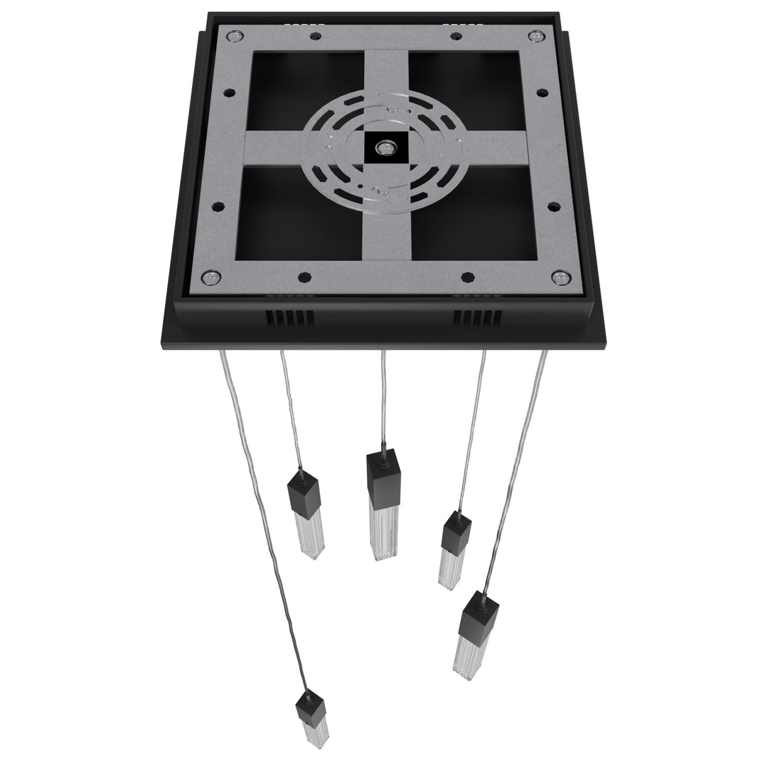Boa LED Chandelier by Avenue Lighting - view 6