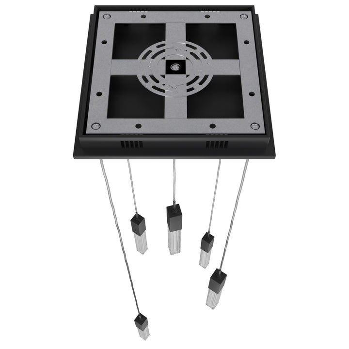 Boa LED Chandelier by Avenue Lighting - view 6