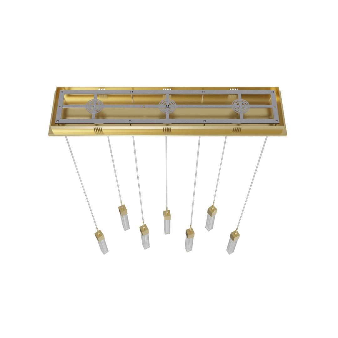 Boa LED Chandelier by Avenue Lighting - view 13
