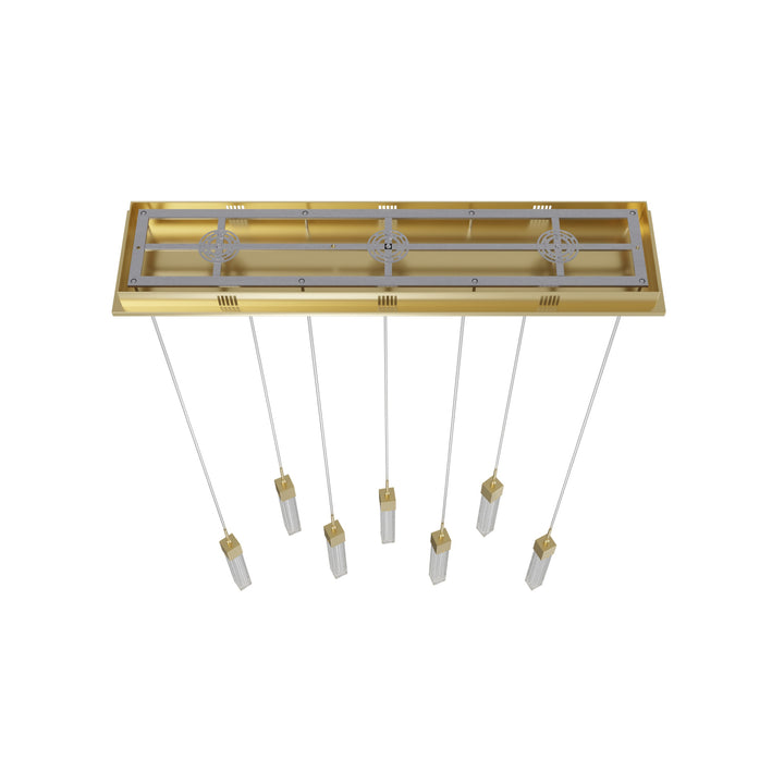 Boa LED Chandelier by Avenue Lighting - view 13