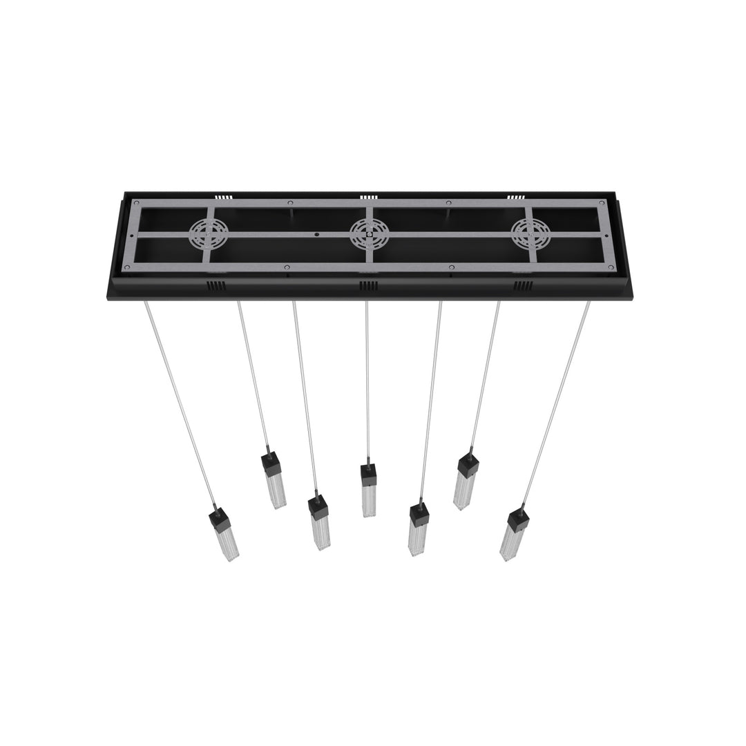 Boa LED Chandelier by Avenue Lighting - view 16