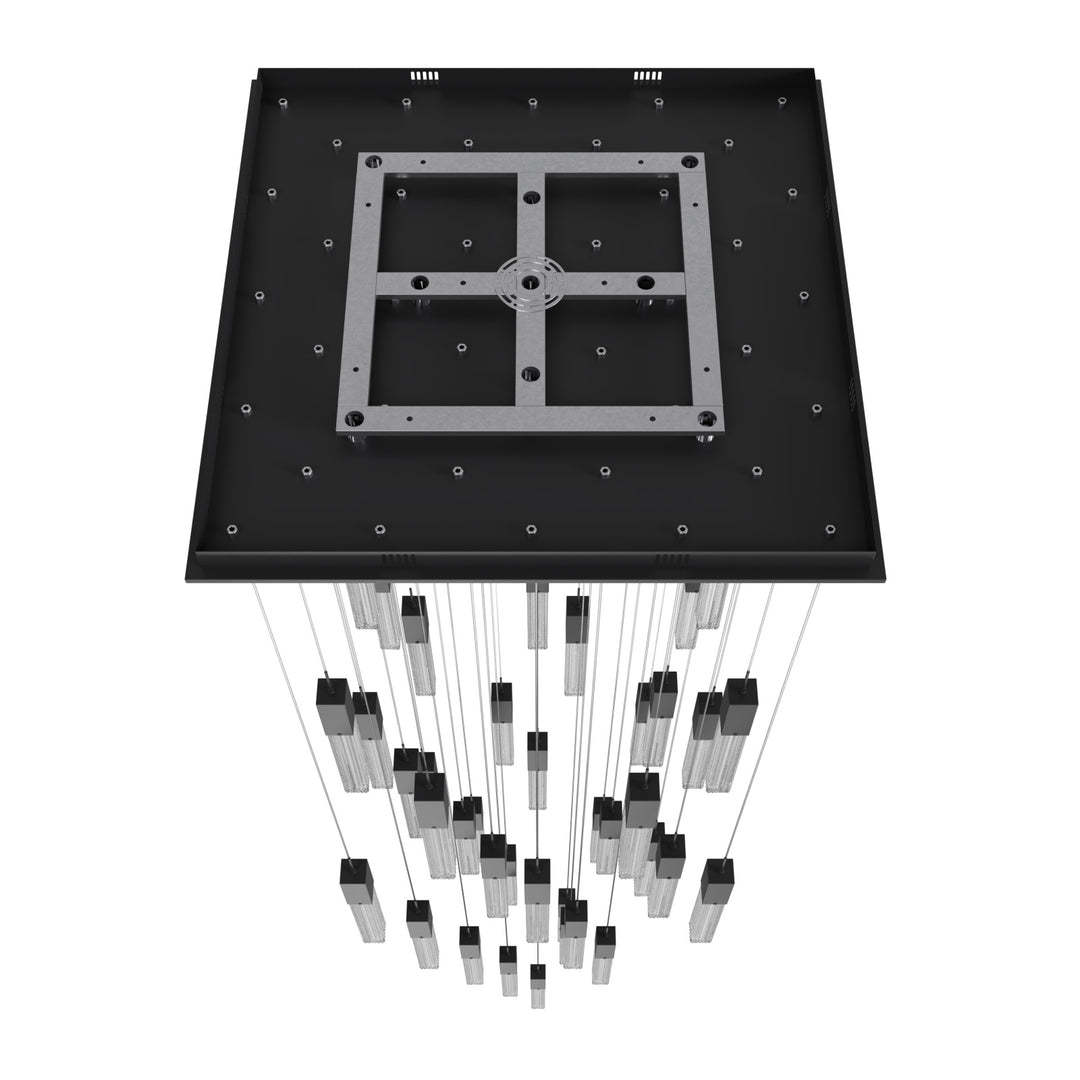 Boa Sputnik Chandelier by Avenue Lighting - view 37