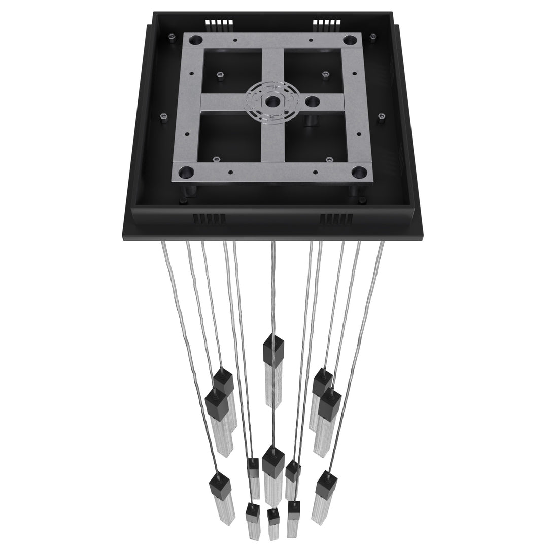 Boa Sputnik Chandelier by Avenue Lighting - view 7
