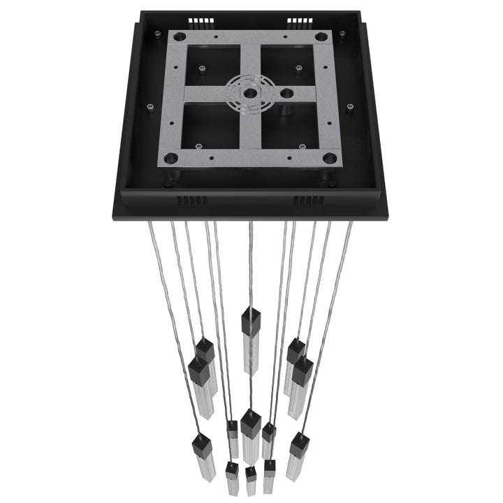 Boa Sputnik Chandelier by Avenue Lighting - view 7