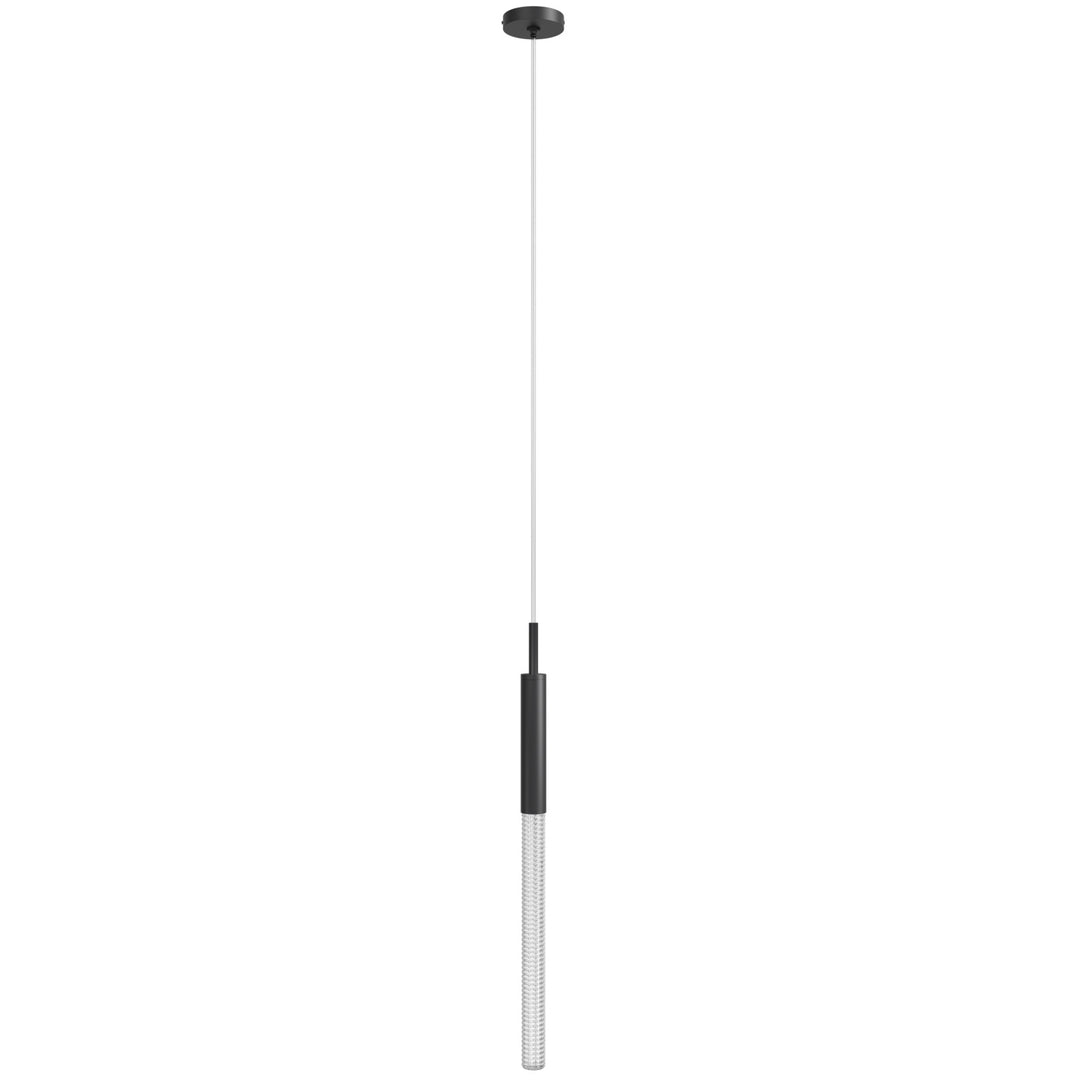 Main Street Pendant in Black/Boa by Avenue Lighting
