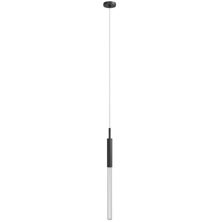 Main Street Pendant in Black/Boa by Avenue Lighting