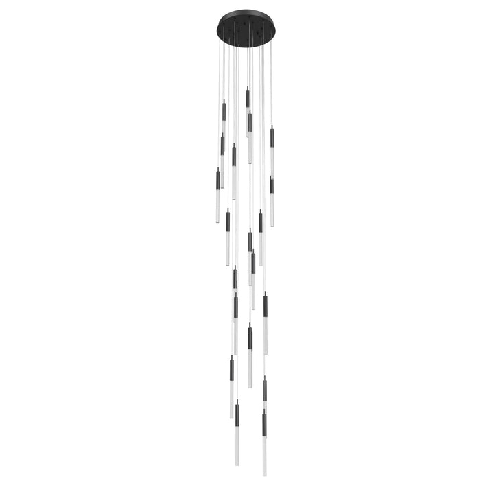 Main Street LED Chandelier by Avenue Lighting - view 6