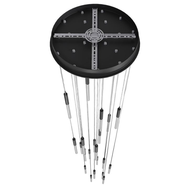 Main Street LED Chandelier by Avenue Lighting - view 7