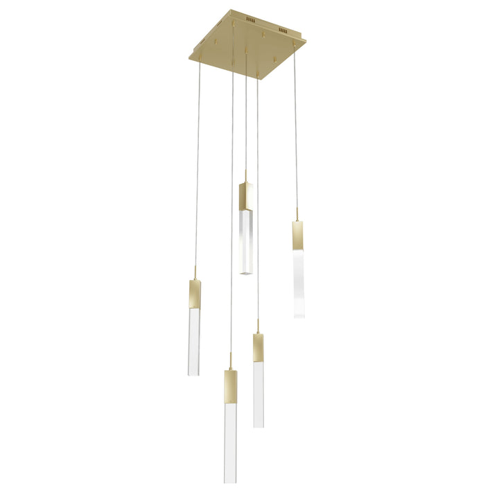 The Original Glacier LED Chandelier by Avenue Lighting - view 5