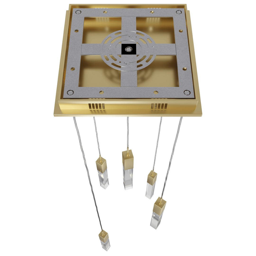 The Original Glacier LED Chandelier by Avenue Lighting - view 6