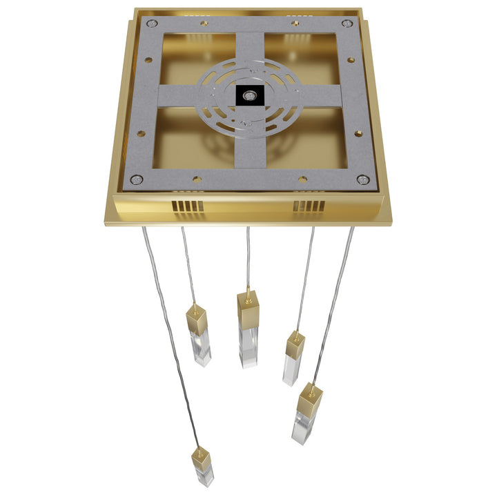 The Original Glacier LED Chandelier by Avenue Lighting - view 6
