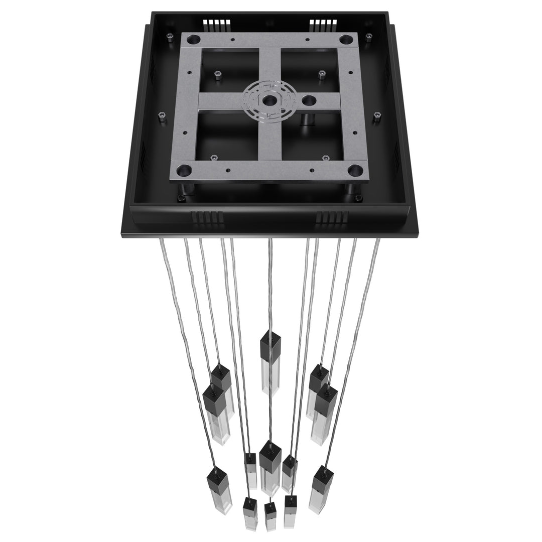 The Original Glacier Sputnik Chandelier by Avenue Lighting - view 35