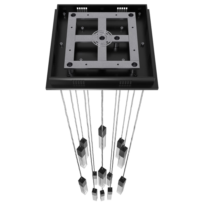 The Original Glacier Sputnik Chandelier by Avenue Lighting - view 35